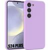 Case for Samsung Galaxy S24 Plus - Ultra Slim Protection - Shockproof - Anti-Scratch - Purple
