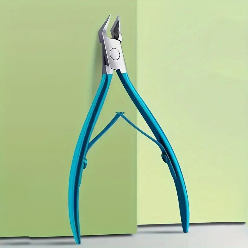 Ультра-острые прецизионные кусачки для ногтей профессионального класса, триммер для толстых ногтей и кусачки для безопасной коррекции