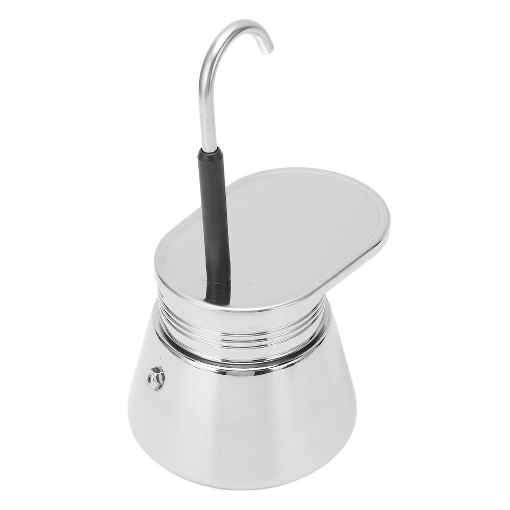 Stainless Steel Espresso Maker Coffee Pot Stovetop Espresso Maker For Home Office