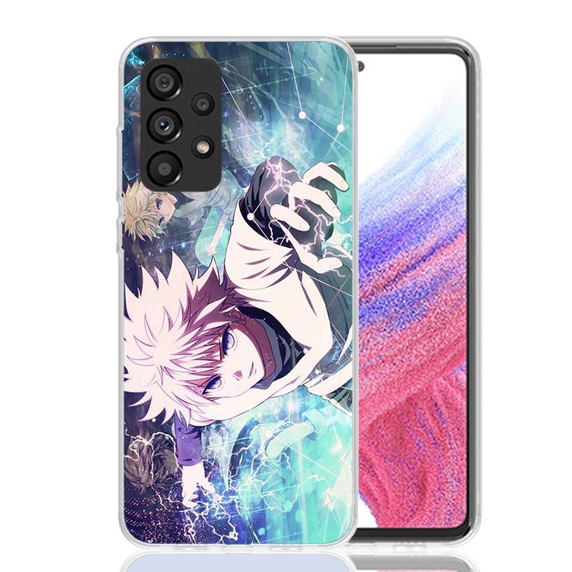 Чехол для телефона Killua HXH X Hunter для Samsung Galaxy A16 A15 A14 A13 A56 A55 A54 A53 A36 A35 A34 A33 A26 A25 A24 A23 A05S A04