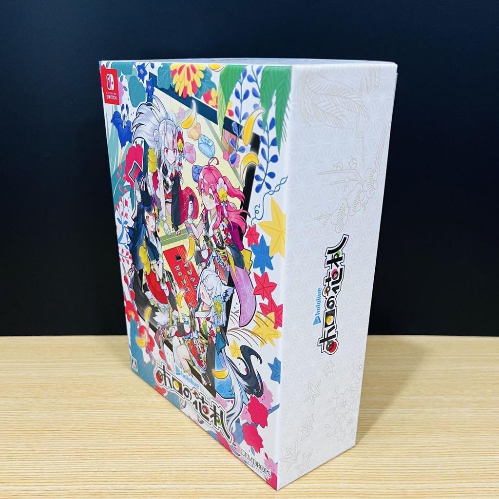 [USED] Holo Hanafuda Special Edition Nintendo Switch Software Bundle (Various Items) Anonymous Shipping