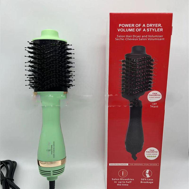 Многофункциональная расческа с горячим воздухом: Завивайте, выпрямляйте и укладывайте волосы с легкостью