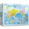 Puzzle Life World Map Jigsaw Puzzle PL2123, Mixed Colors, 2000 Pieces Jigsaw Puzzle, Childrens Games, Educational Toys