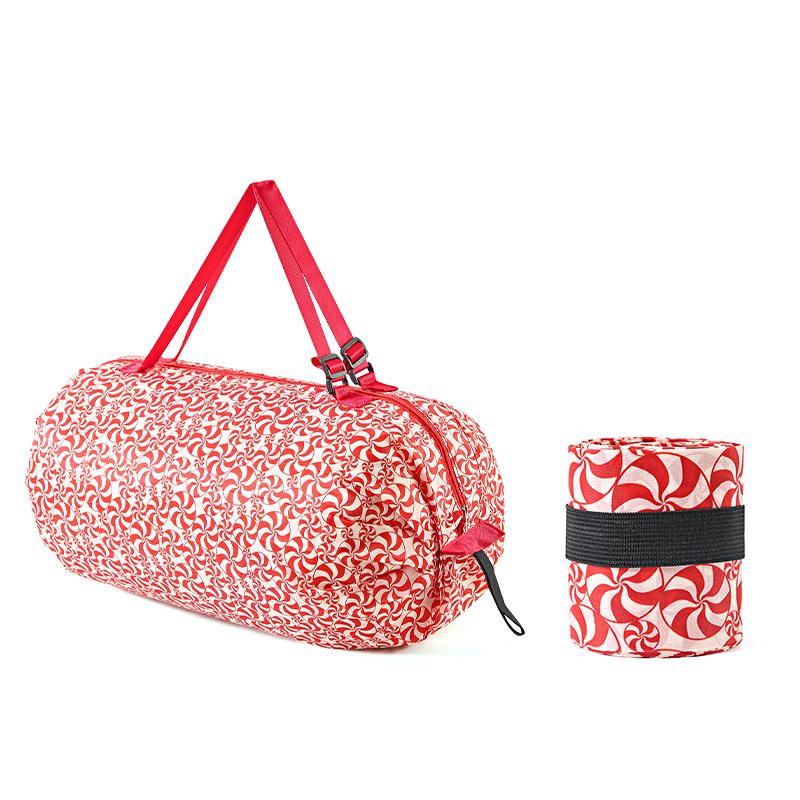 1 шт. сумка-тоут, многоразовая сумка для покупок, экологичная, для путешествий, продуктов, портативная, большая вместимость, складная, на одно плечо