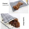 XXL Soft Flannel Pet Blanket Mat For Puppy Dog Cat Sofa Cushion Sleeping Cover