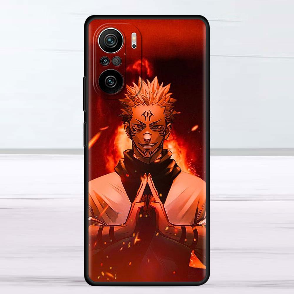 Чехол для Xiaomi Redmi Note 11 9S 10 9 8 7 9A 9C 9i K40 8T 10C 9T K50 силиконовый чехол для телефона милый дзюдзюцу кайсен аниме