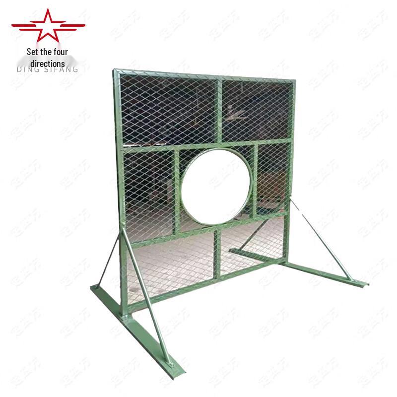 Mobile Wooden Outdoor Throwing Target