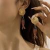 Metal Bohemian Dangle Earring Korean Style Animals Earrings Sweet Fish Pendant Earrings  Women