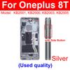 Для OnePlus Oneplus 1+ 8 8T 8 Pro 8Pro Средняя рамка корпуса Средняя рамка корпуса с боковыми кнопками Замена