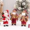 Christmas New Arrival Santa Claus Figurine for Window Decoration 30cm Standing Pose