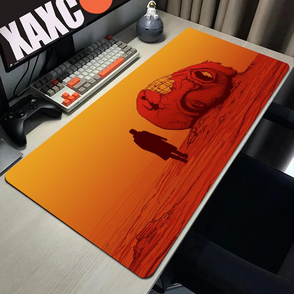 Blade Runner  Mouse Pad Large Gaming Accessories Mouse Mat Keyboard Mat Desk Pad Computer Mousepad PC Gamer Laptop Mausepad