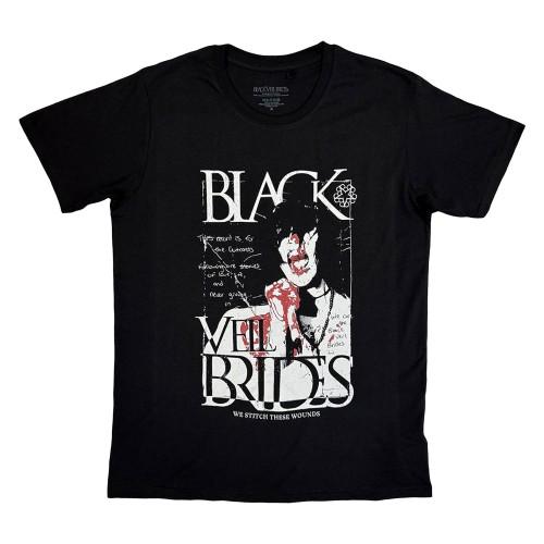 Black Veil Brides Unisex Adult Stitch These Wounds T-Shirt