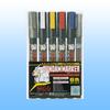G-MARKER GMS105 Marker Basic Color Set, Korean Popular Bandai