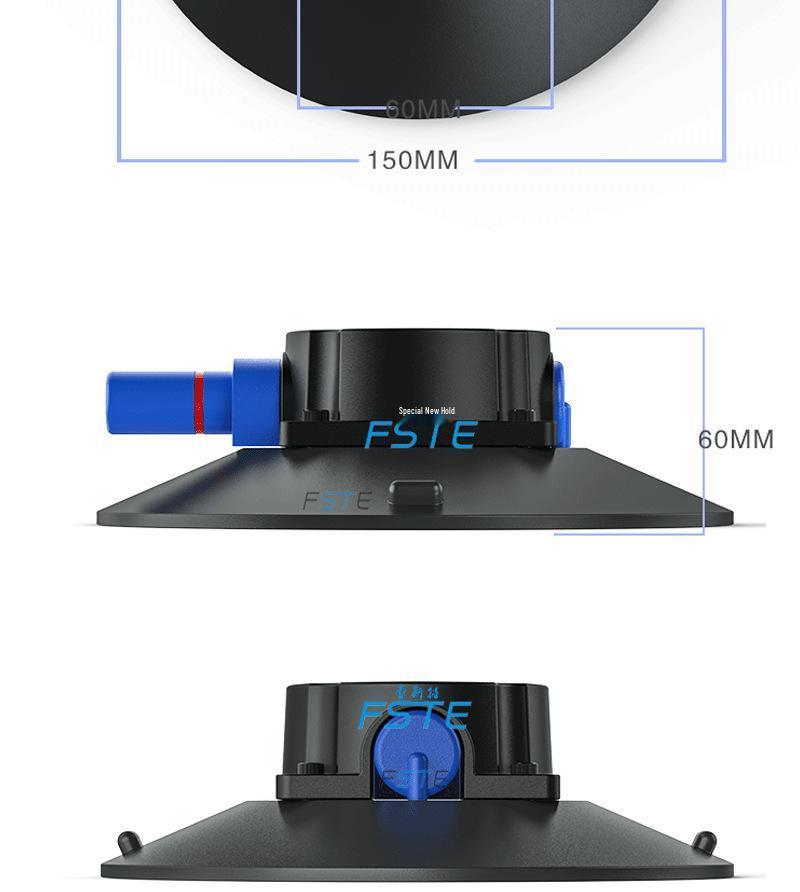 6-inch Multi-functional Hand Pump Vacuum Suction Cup for Photography and Car Dent Repair