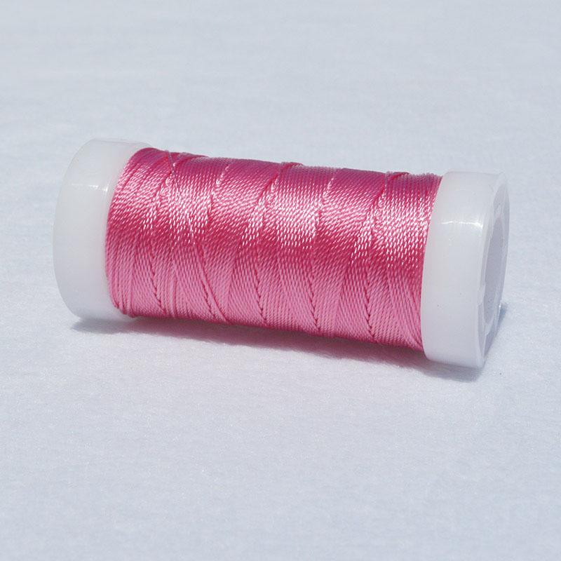 Exquisit High Quality Nylon Cord Jewelry Making Knotting Braided 0.2-0.8mm Chinese Necklace Popular DIY Macrame Cord Bracelet Manual Accessories