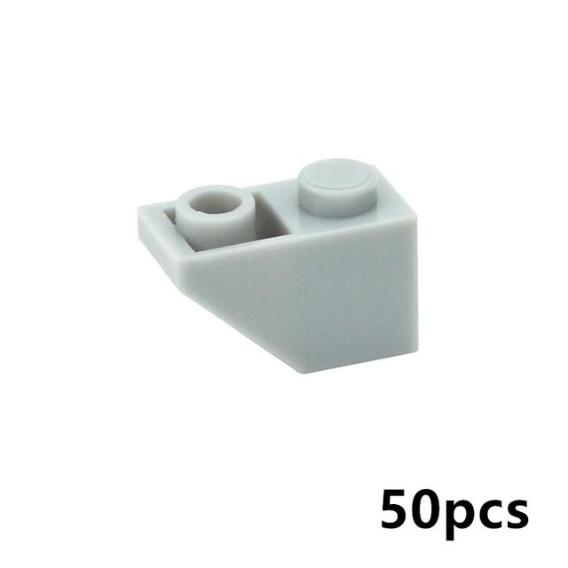 Наклонный перевернутый 2x1x3 Строительные блоки Совместимые 2449 Технические детали DIY Собираемые части Наклонная сторона Обратные кирпичи MOC Игрушки