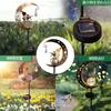 Stylish Garden Lights, String Lights for Lawns and Gardens, Garden Ornaments, Christmas Decorations, Outdoor Solar Powered, White Light (Monthly)