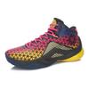 Баскетбольные кроссовки Li Ning All In Team 4 Мужские Средняя высота Черный/Розовый/Желтый ABAM011-4
