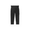Vans Спортивные повседневные лоскутные трикотажные брюки с манжетами женские низы черного цвета VN0A3ZONBLK