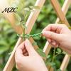Cut to Length Green Tie 32.8Ft Soft Plant Tie, Twist Garden with Spool, 2.5mm Diameter, Galvanized Weather Resistant Support Iron Wire Plastic Coated