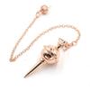 Energy Witch Spiritual Pendulos Pointed Meditation Cone Metal Pendulum Isis Pendulum  Women