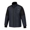 Tennis Padded Warmer Standard Ebony Wear, Jacket, Water-Repellent, Silhouette, 62MEB505,