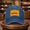 A Mini Printed Baseball Cap Casual Duckbill Hat Stylish Headwear Adjustable Outdoor Cap Suitable for All Seasons Perfect for