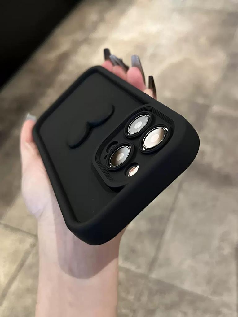 Милые чехлы для телефона с сердечками для iPhone 15 11 14 13 12 Pro Max Plus Силиконовый противоударный Кавайный чехол на заднюю панель для девочек Аксессуары для телефона