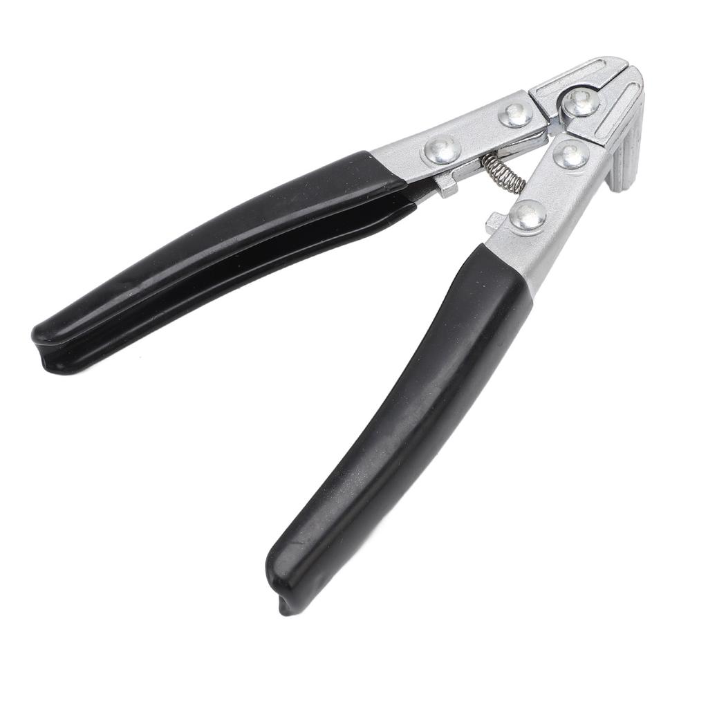 Аккумуляторные клещи Многофункциональный инструмент для разведения и очистки клемм аккумулятора для ремонта автомобильных аккумуляторов Черный