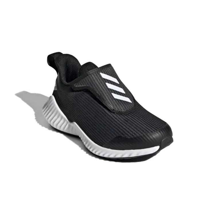 Adidas FortaRun AC K 'Grey Six' (Unisex) Grey Six / Cloud White / Core Black Kids' Running Shoes G27165