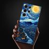 Чехол для телефона "Звездная ночь" Ван Гога для Samsung Galaxy S22 Plus S21 5G S21 FE S24 S25 Ultra S20 S23 Ultra S22 Ultra