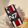 Чехол Mass Effect N7 для Honor Magic 8 7 6 5 Pro Чехол для Honor X9c X9b X9a X8a X8b 50 70 90 200 400 Lite
