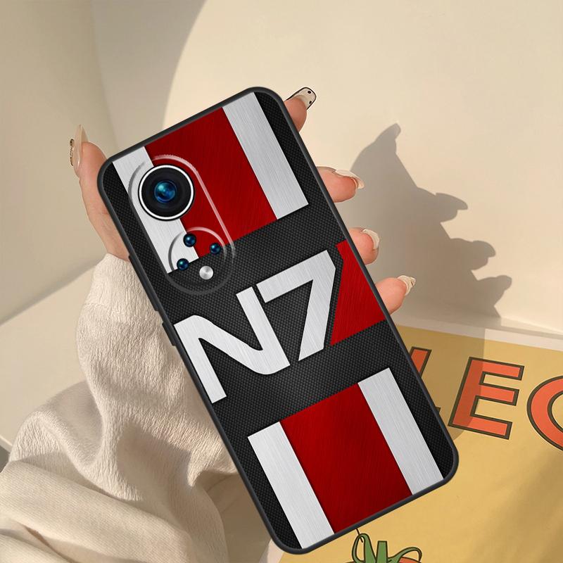 Чехол Mass Effect N7 для Honor Magic 8 7 6 5 Pro Чехол для Honor X9c X9b X9a X8a X8b 50 70 90 200 400 Lite
