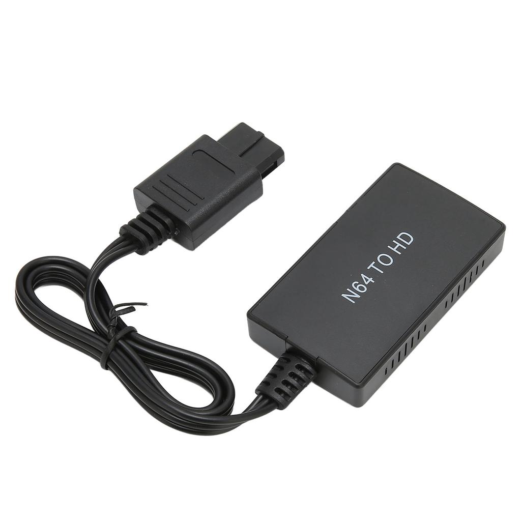 For N64 To HD Multimedia Interface Converter Support 720P 1080P Switching Full HD Video Adapter for