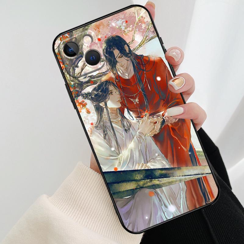 Чехол для телефона 'Благословение Небесного Владыки' для iPhone 17 Pro Max 15 14 13 11 12 16 Pro Max mini 15 16 Plus 16e 17 Air Cover