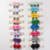 New baby lace headband cute chiffon flower children's headscarf thin comfortable baby hair accessories