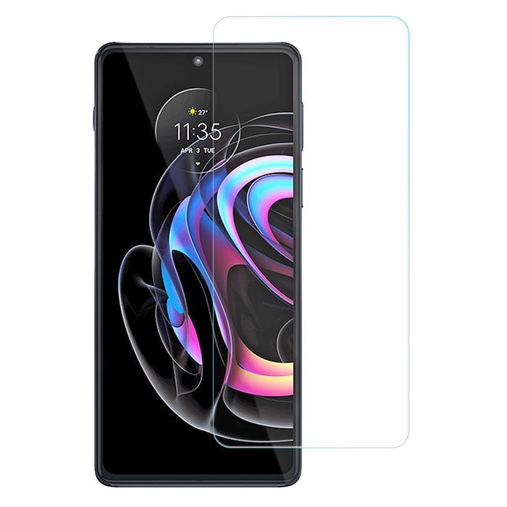 AMORUS 2.5D Защитное стекло HD для Motorola Edge 20 Pro Высокоалюминиево-кремниевая износостойкая пленка из закаленного стекла