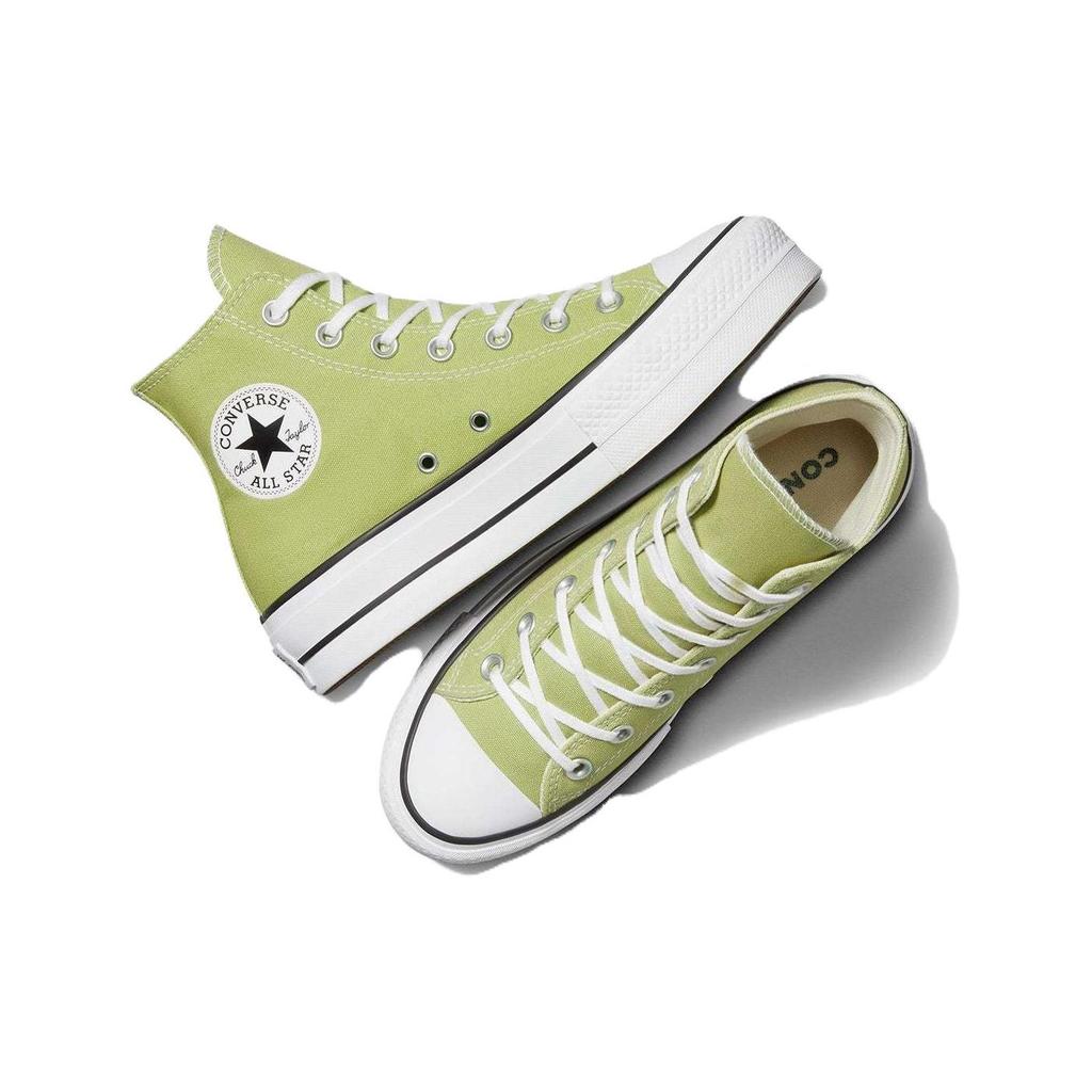 Converse Кроссовки унисекс Chuck 70 High Citron This Green Egret Black A07428C
