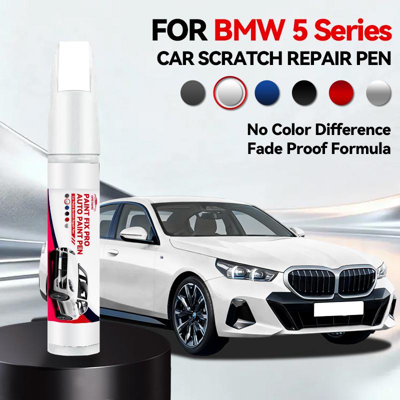 Car Paint Repair Pen For 1972-2025 BMW 5 Serie Paint Scratch Repair Accessories White 300 Black 416 Red C57 Blue C1M C3Z A89 Red