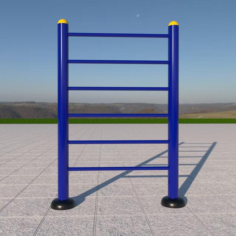 Outdoor Wall Bars and Pull-up Bar Fitness Equipment