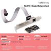 Сетевая карта M.2 PCIe 2,5 Гбит/с Gigabit для настольного компьютера с портом RJ45