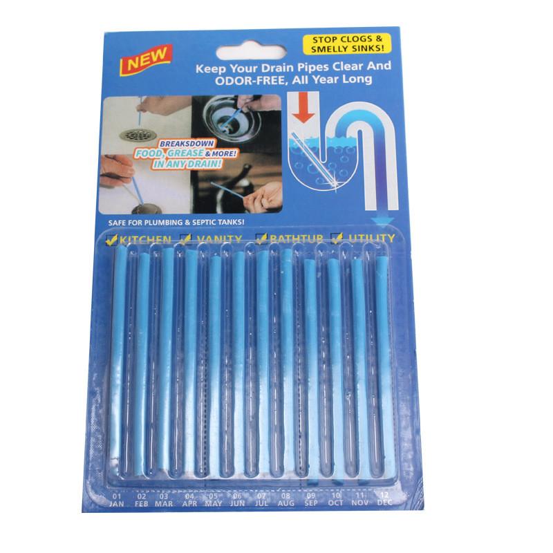 Oem Sani Sticks Drain Cleaner With Powerful Odor Removal For Home Plumbing Maintenance