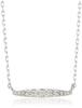 Estelle K10 White Gold Diamond Necklace 0344-2406-0019-0000
