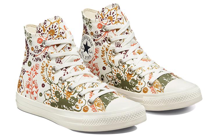 Women's Sneakers Converse Wmns Chuck Taylor All Star High 'Fall Florals'