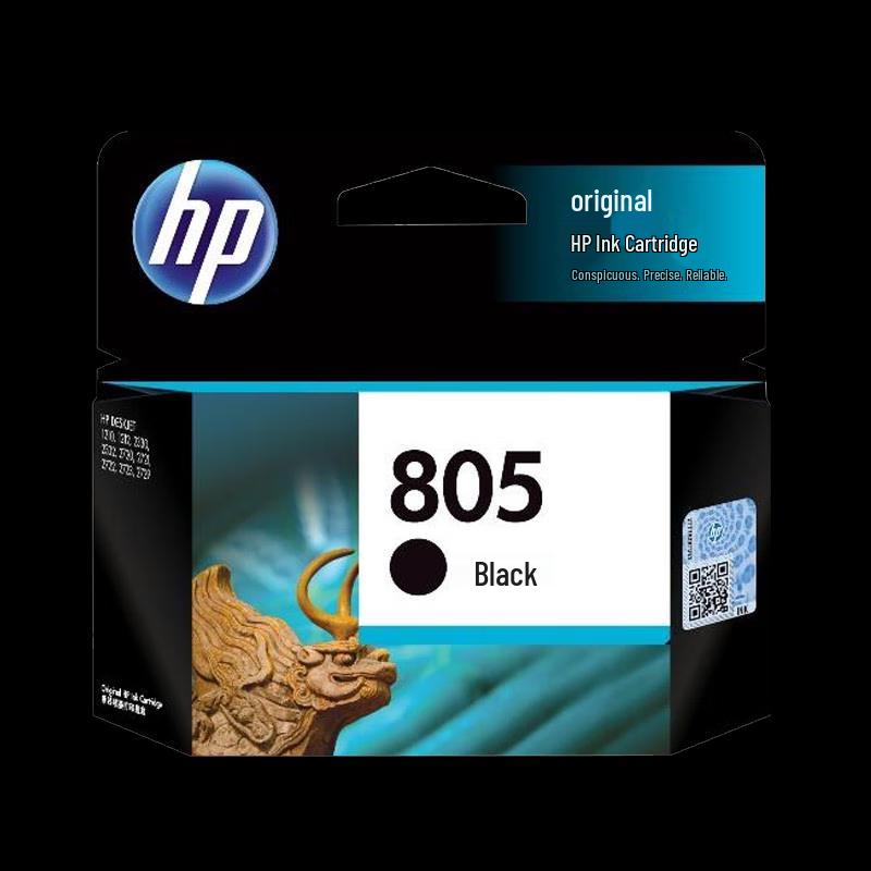 HP 805 Black Ink Cartridge