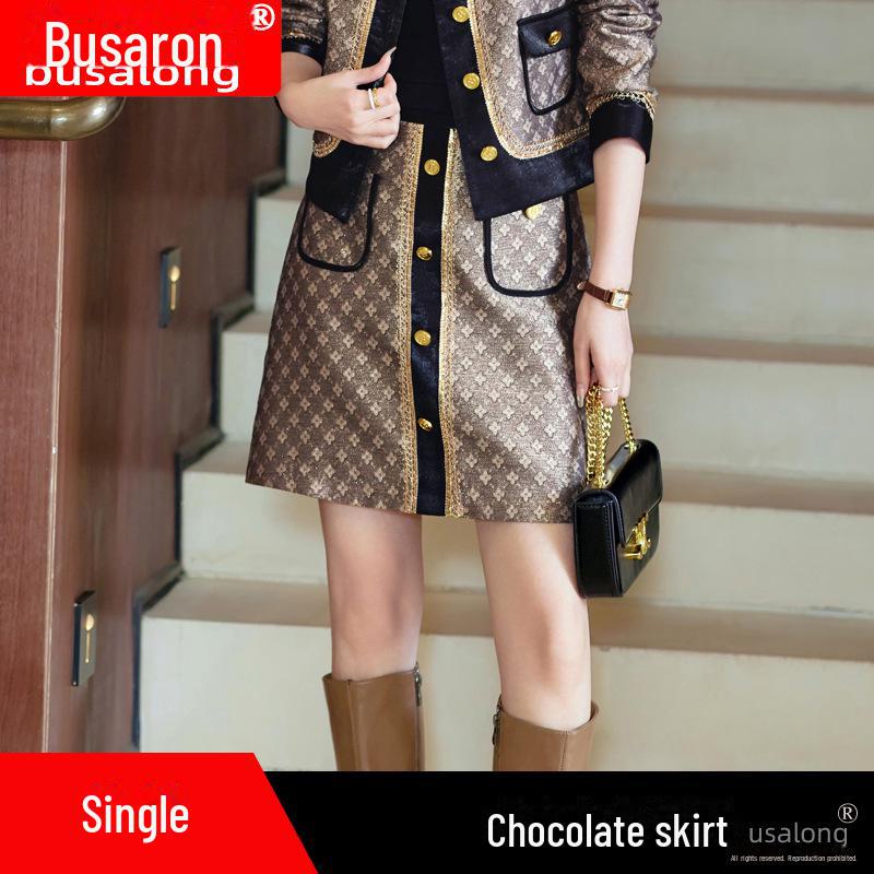 Busaron Women's Formal Long-Sleeved Suit & Trousers for Interviews and Sales Work