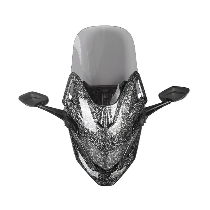 Для HONDA PCX160 pcx 160 PCX125 2025-2026 Мотоциклетное ветровое стекло Передняя модификация Имитирует переднее ветровое стекло Forza Аксессуары