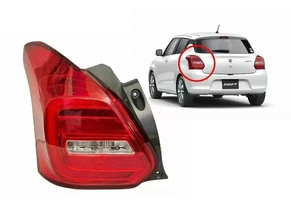 Подходит для Suzuki Swift Sport 3-го поколения Хэтчбек Левый и Правый Задние Фонари Лампа