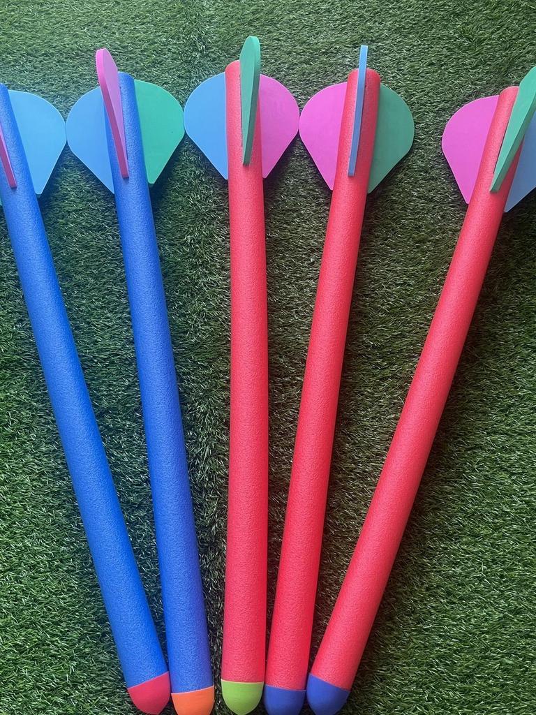 Accurate Soft Javelin Athletics Set – Fun Relay Rocket & Throwing Equipment