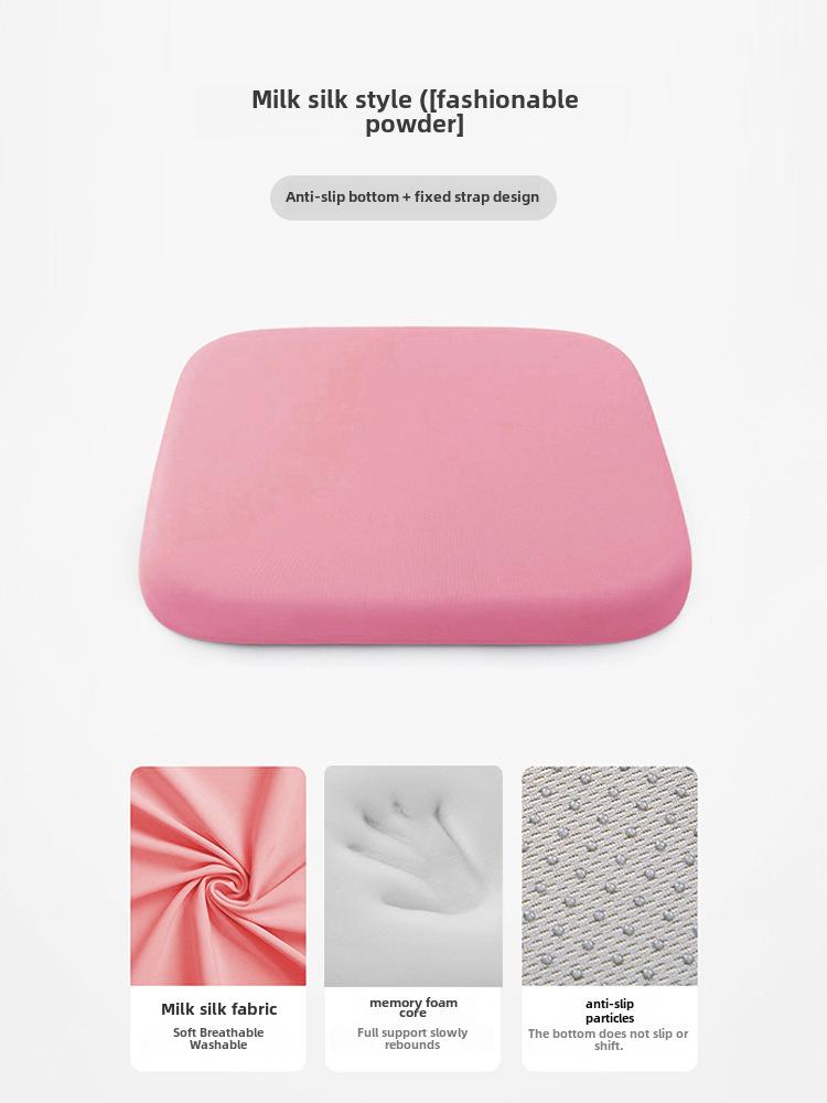 Всесезонные подушки для автомобильных сидений, многофункциональные, с эффектом памяти и медленным отскоком